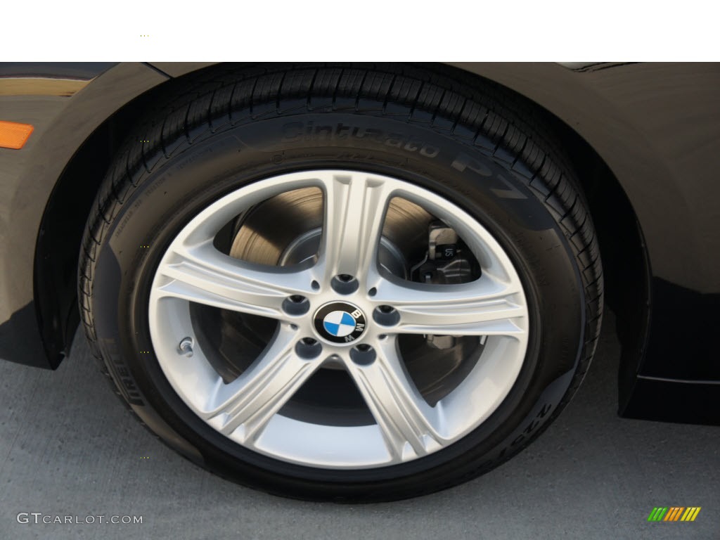 2014 BMW 3 Series 320i Sedan Wheel Photo #85644851