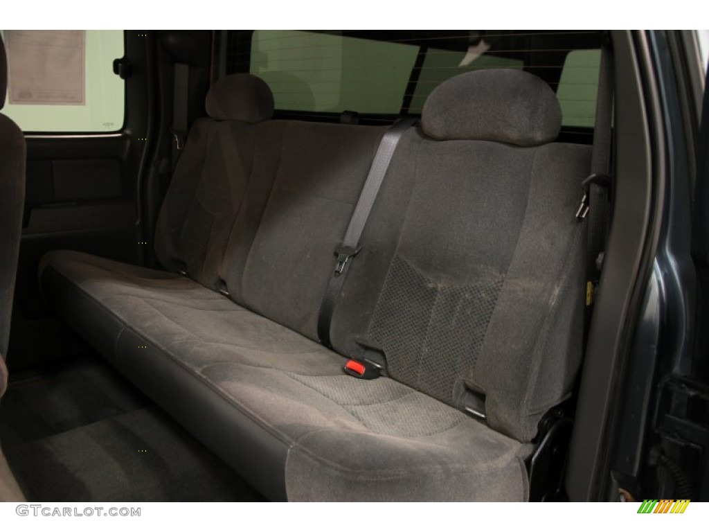 2006 Silverado 1500 LT Extended Cab 4x4 - Blue Granite Metallic / Dark Charcoal photo #11