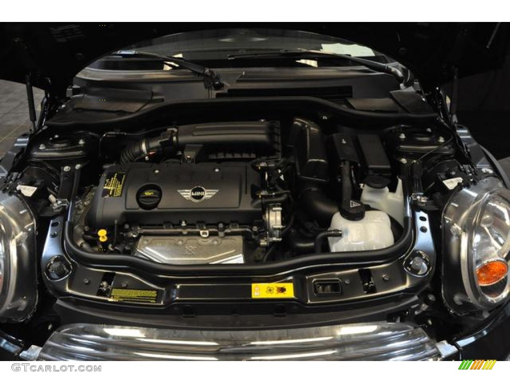 2014 Mini Cooper Clubman 1.6 Liter DOHC 16-Valve VVT 4 Cylinder Engine Photo #85645001