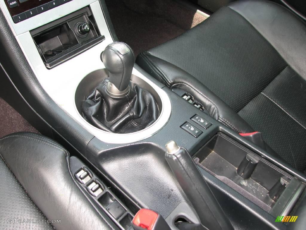 2007 G 35 Coupe - Liquid Platinum Metallic / Graphite Black photo #15