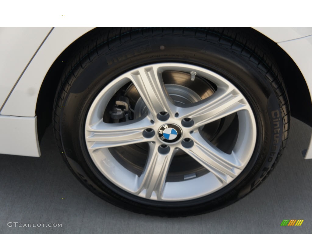 2014 BMW 3 Series 320i Sedan Wheel Photo #85645130