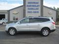 2010 Silver Ice Metallic Chevrolet Traverse LT AWD  photo #1