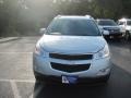 2010 Silver Ice Metallic Chevrolet Traverse LT AWD  photo #2