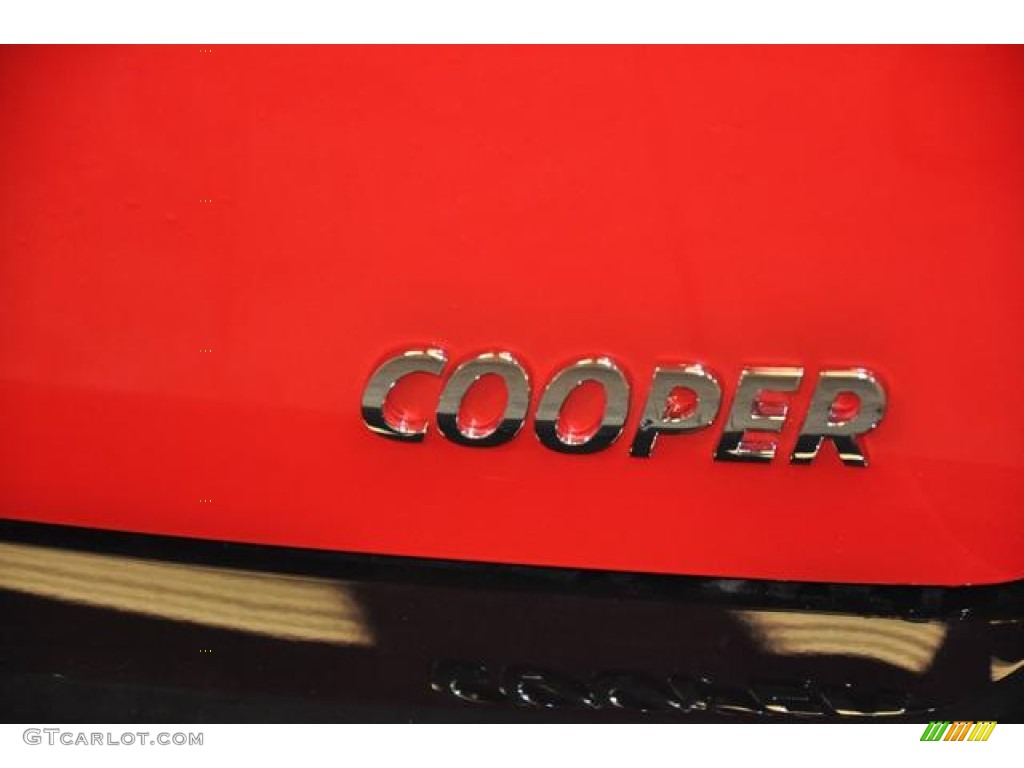 2014 Cooper Clubman - Chili Red / Carbon Black photo #14