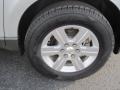 2010 Silver Ice Metallic Chevrolet Traverse LT AWD  photo #6
