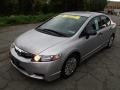 Alabaster Silver Metallic - Civic DX-VP Sedan Photo No. 4