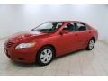 Barcelona Red Metallic - Camry LE Photo No. 3