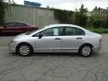 Alabaster Silver Metallic - Civic DX-VP Sedan Photo No. 5