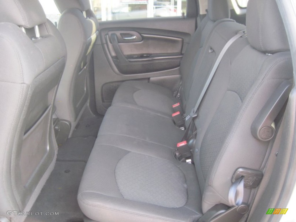 2010 Traverse LT AWD - Silver Ice Metallic / Ebony photo #8