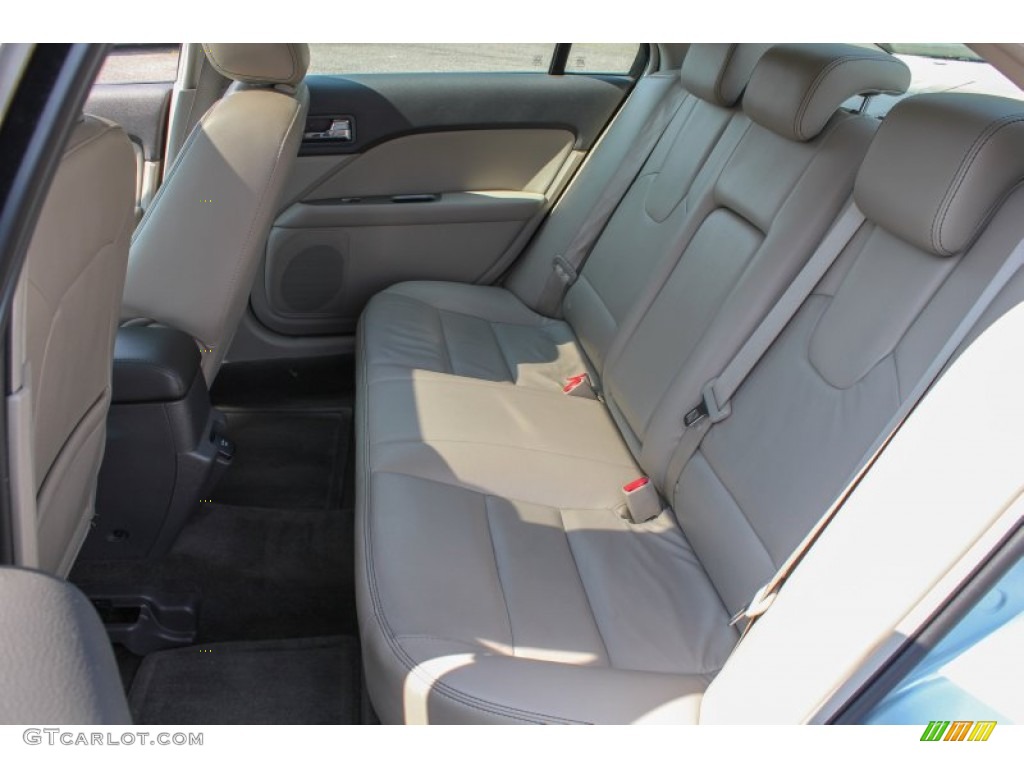 2010 Fusion Hybrid - Light Ice Blue Metallic / Medium Light Stone photo #20