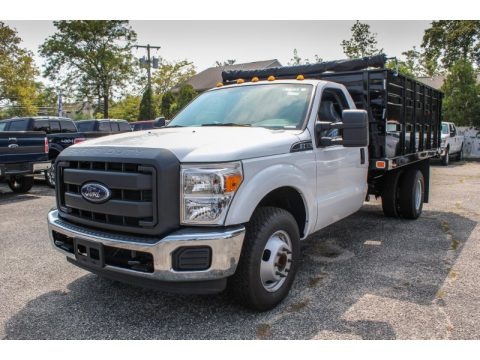 2013 Ford F350 Super Duty XL Regular Cab Stake Truck Data, Info and Specs