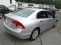 Alabaster Silver Metallic - Civic DX-VP Sedan Photo No. 8