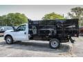 2013 Oxford White Ford F350 Super Duty XL Regular Cab Stake Truck  photo #3