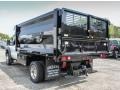 Oxford White - F550 Super Duty XL Regular Cab 4x4 Dump Truck Photo No. 4