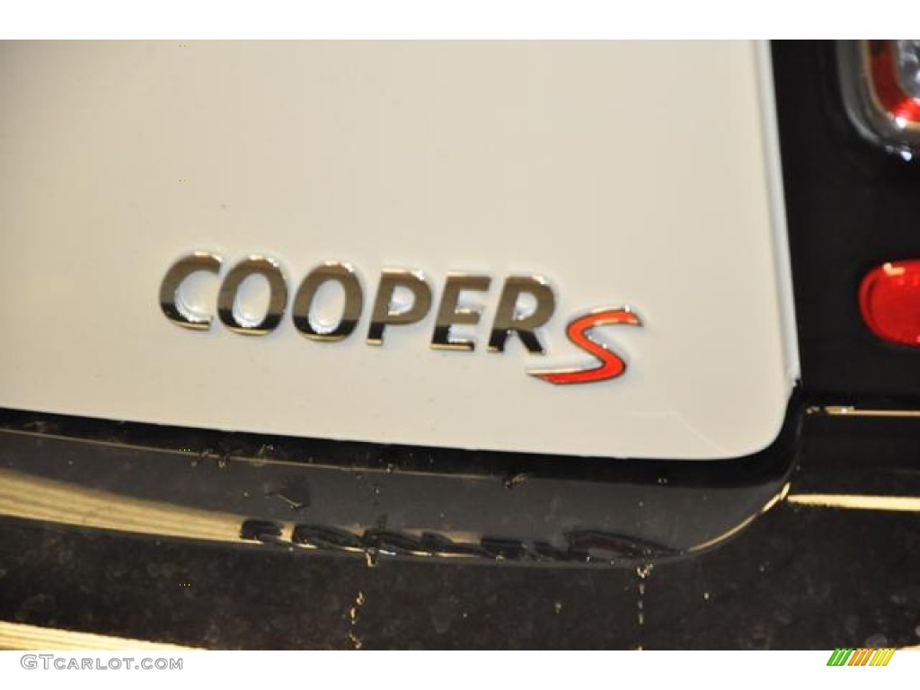 2014 Cooper S Clubman - Pepper White / Carbon Black photo #15