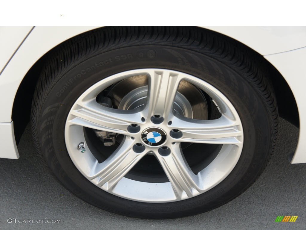 2014 BMW 3 Series 328i Sedan Wheel Photo #85646030