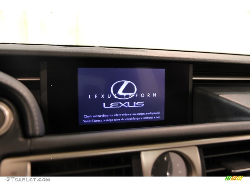 2014 IS 250 AWD - Obsidian Black / Black photo #14