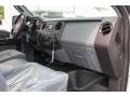 Steel 2013 Ford F550 Super Duty XL Regular Cab 4x4 Dump Truck Dashboard