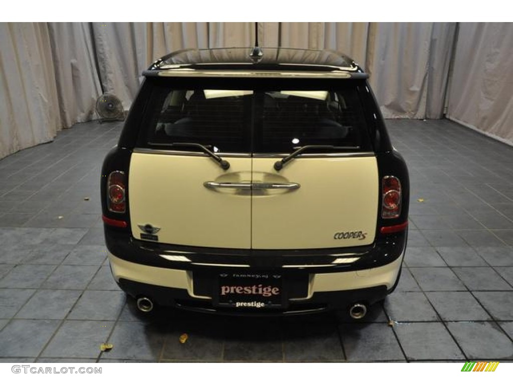 2014 Cooper S Clubman - Pepper White / Carbon Black photo #18
