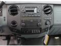 2013 Ford F550 Super Duty Steel Interior Controls Photo