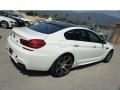 Alpine White 2014 BMW M6 Gran Coupe Exterior