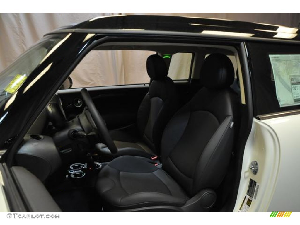 2014 Cooper S Clubman - Pepper White / Carbon Black photo #24