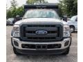 Oxford White - F550 Super Duty XL Regular Cab 4x4 Dump Truck Photo No. 2