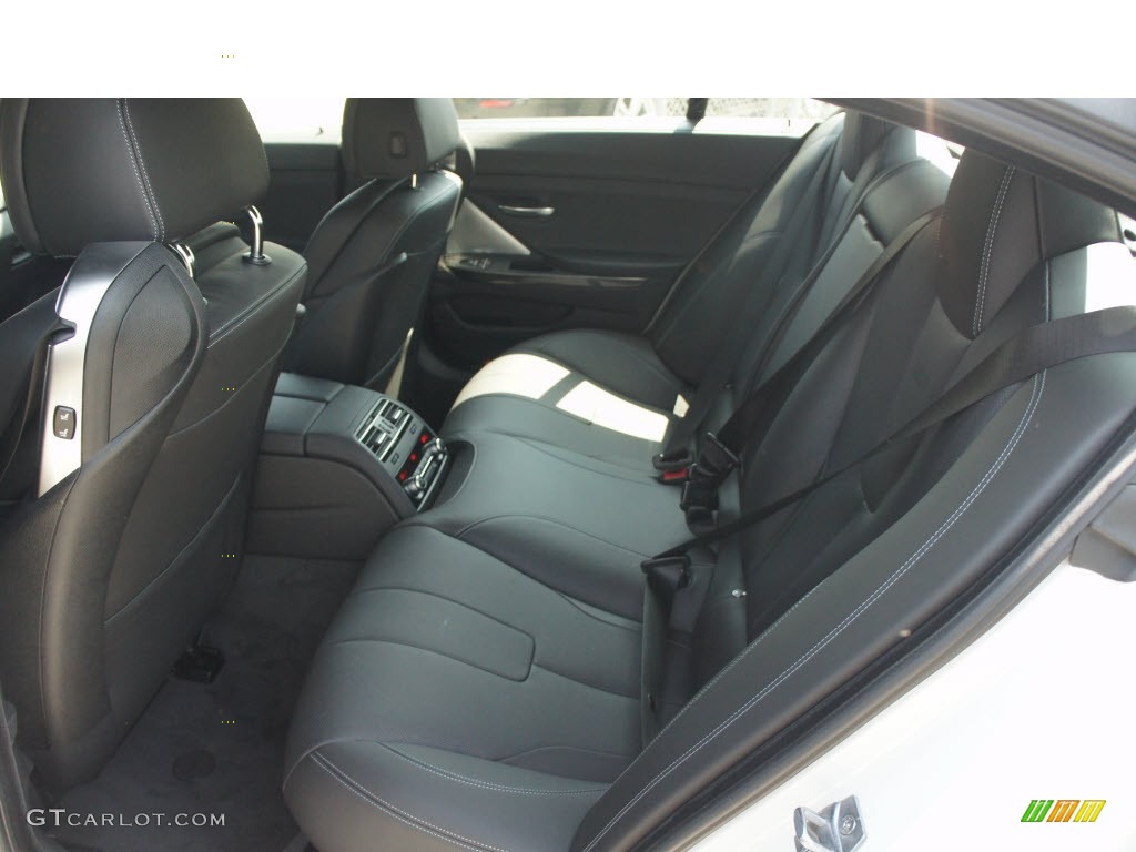 2014 BMW M6 Gran Coupe Rear Seat Photo #85646315