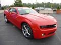 2011 Victory Red Chevrolet Camaro LT/RS Coupe  photo #7