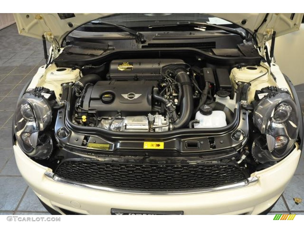 2014 Cooper S Clubman - Pepper White / Carbon Black photo #29