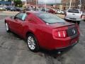 2011 Red Candy Metallic Ford Mustang V6 Premium Coupe  photo #6