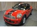 Chili Red 2014 Mini Cooper Coupe