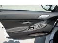 2014 BMW M6 Black Interior Door Panel Photo