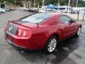 2011 Red Candy Metallic Ford Mustang V6 Premium Coupe  photo #8