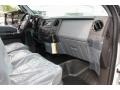 Oxford White - F550 Super Duty XL Regular Cab 4x4 Dump Truck Photo No. 9