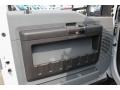 Oxford White - F550 Super Duty XL Regular Cab 4x4 Dump Truck Photo No. 10