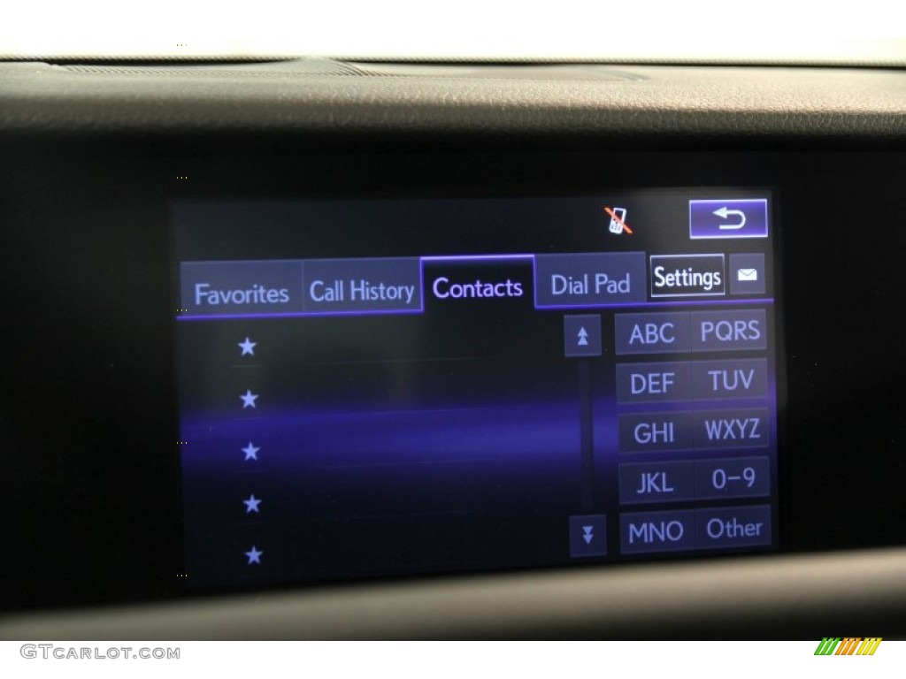 2014 IS 250 AWD - Obsidian Black / Black photo #35