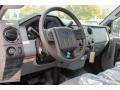 Oxford White - F550 Super Duty XL Regular Cab 4x4 Dump Truck Photo No. 14