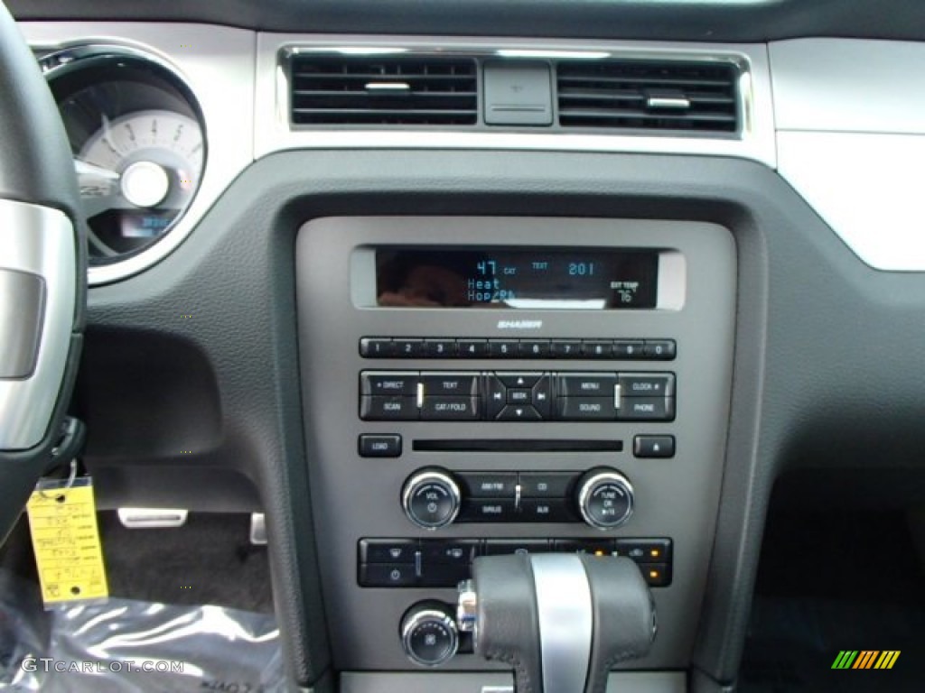 2011 Mustang V6 Premium Coupe - Red Candy Metallic / Stone photo #16