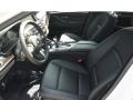 Black 2014 BMW 5 Series 528i Sedan Interior Color