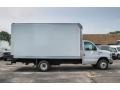 Oxford White - E Series Cutaway E350 Moving Truck Photo No. 6