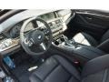 Black Interior Photo for 2014 BMW 5 Series #85646846