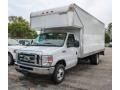 Oxford White 2013 Ford E Series Cutaway E450 Commercial Moving Truck