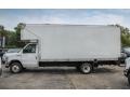 Oxford White 2013 Ford E Series Cutaway E450 Commercial Moving Truck Exterior