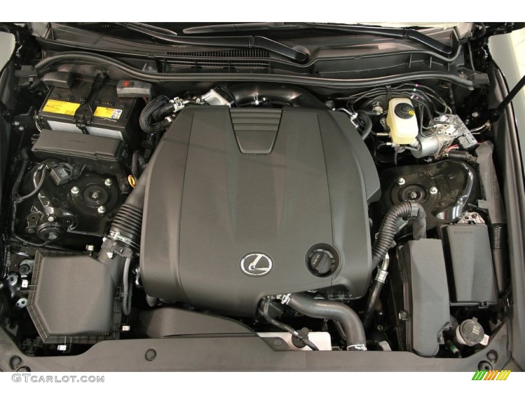 2014 IS 250 AWD - Obsidian Black / Black photo #58