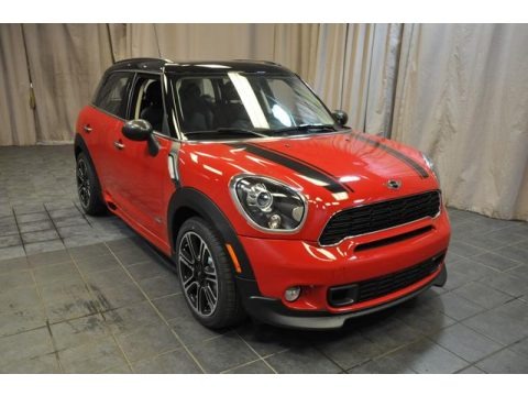 2014 Mini Cooper S Countryman All4 AWD Data, Info and Specs