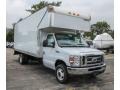 Front 3/4 View of 2013 E Series Cutaway E450 Commercial Moving Truck