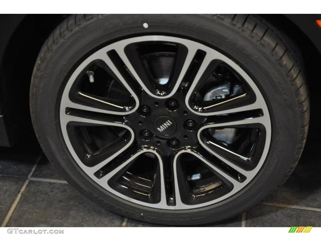2014 Mini Cooper S Countryman All4 AWD Wheel Photos