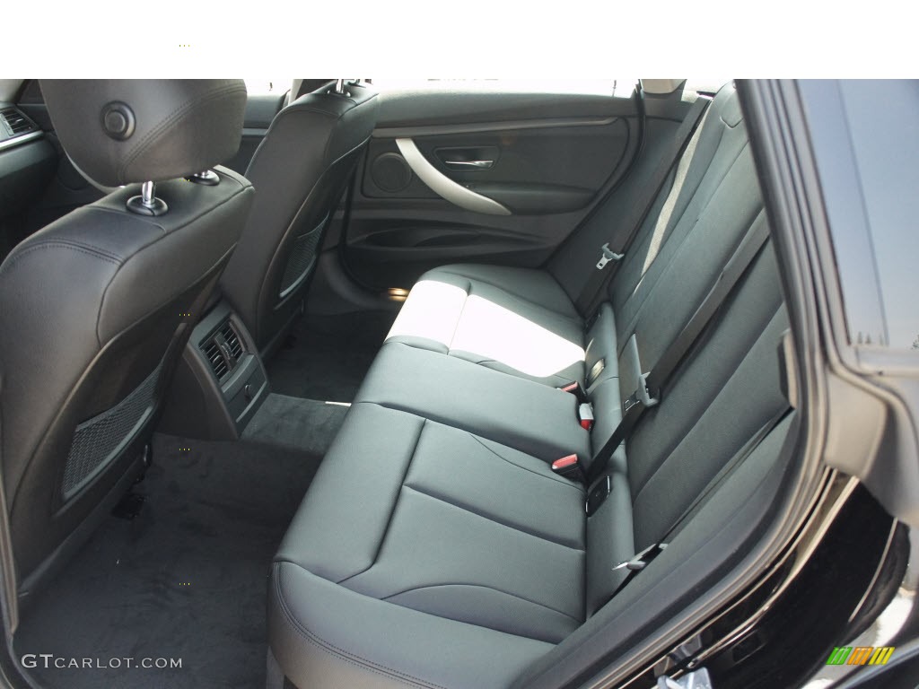 2014 BMW 3 Series 328i xDrive Gran Turismo Rear Seat Photo #85647281