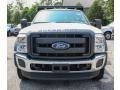 Oxford White - F550 Super Duty XL Crew Cab 4x4 Chassis Photo No. 2